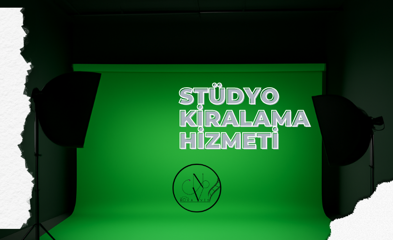 Stüdyo Kiralama Hizmeti